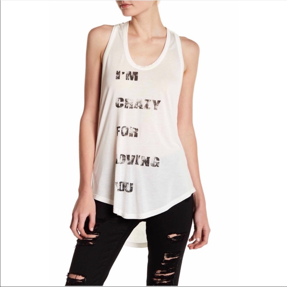 Haute Hippie Tank - S